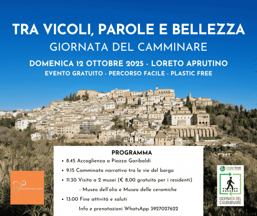 Tra vicoli, parole e bellezza